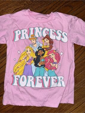 Girls Disney "Princess Forever" T-Shirt